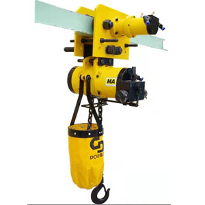 Air Hoist for Mining