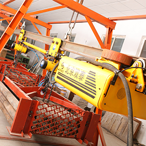 Pneumatic Monorail Crane