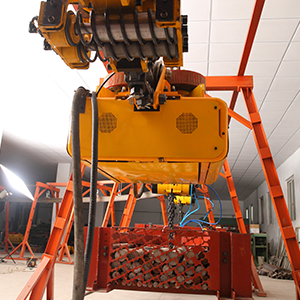 Pneumatic Monorail Crane