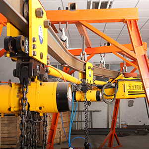 Pneumatic Monorail Crane