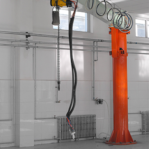 Pneumatic Crane